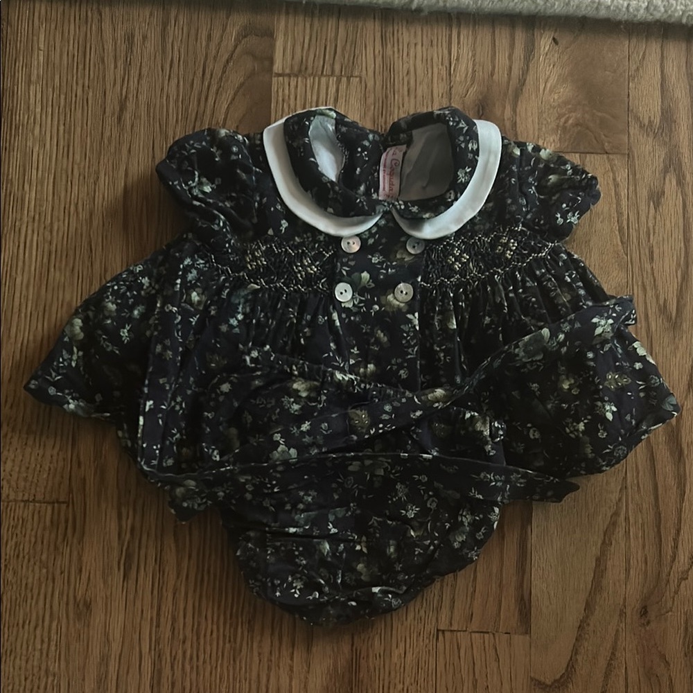 Black and White Vintage-Inspired Matching set